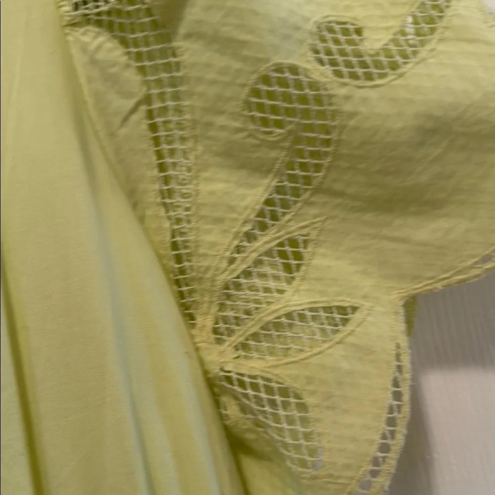 Anthropologie Somerset Light Green Maxi Dress - Picture 7 of 7